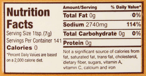 Flavacol Popcorn Season Salt by PerfectwarePWFlavacol2CT - 35oz - Pack of 2 Cartons