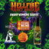 5 oz Hellfire Zombie Snot Hot Sauce, Award-Winning Chilehead Salsa Verde Sauce, Made with Carolina Reaper Peppers