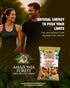Pack 3 (3 1.76 Oz Pack) Amazonia Forest Cashew Nuts Units - From Brazil, Vegan, Raw, Gluten-Free, Bulk, Organic