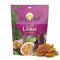 Nakihalani Farm Soft-Dried Passion Fruit 74 Calories Per Serving 3.5 oz/100g Chewy