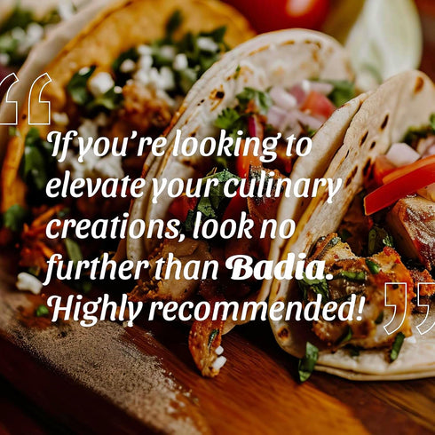 16 oz Badia Chili Powder Bold and Smoky Blend with Mild Heat Ideal for Tacos, Chili, Soups & Rubs