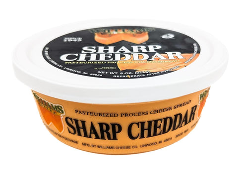 Generic 8 oz Sharp Cheddar Spread