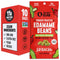 The Only Bean Crunchy Roasted Edamame Snacks Pack (Sriracha), Protein Keto Food,