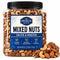Generic Mixed Nuts Cashew Almond Hazelnut Pecan Whole Roasted with Sea Salted Snack