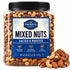Generic Mixed Nuts Cashew Almond Hazelnut Pecan Whole Roasted with Sea Salted Snack