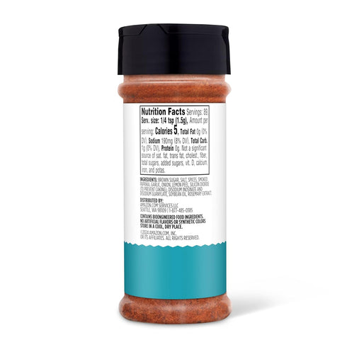 4.76 Oz Amazon Grocery, Pork Rub & Seasoning