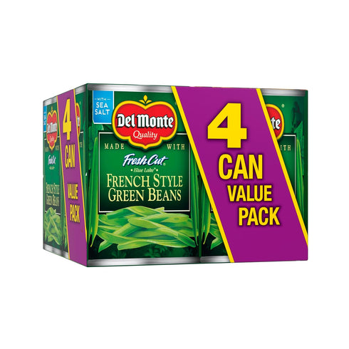 by Del Monte Del Monte Fresh Cut Blue Lake French Style Green Beans, 14.5 oz.