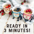 Pack 1 (Pack 12) Bob's Red Mill Oatmeal Cup Variety (Classic, Maple, Apple), cup of - Non GMO, Whole Grain, Kosher