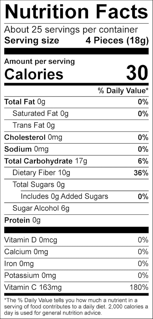 Dr. John's Candies 100 Count, 1 LB Dr. Johns Oral Health Sugar Free Candy, Healthy Dry Mouth Drops with Zero Sugar, Low