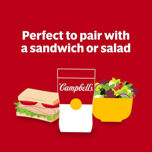 11.1 oz (8 Pack) Campbells Sipping Soup, Butternut Squash and Sweet Potato Soup, Microwavable Cup