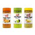 Forever Festive Set: 6.5 Oz Gourmet Seasoning Includes Badia Lemon Pepper, Badia Lime Pepper & Badia Orange Pepper
