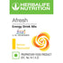 Herbalife 50 Afresh Energy Drink Mix - Gram (Lemon)