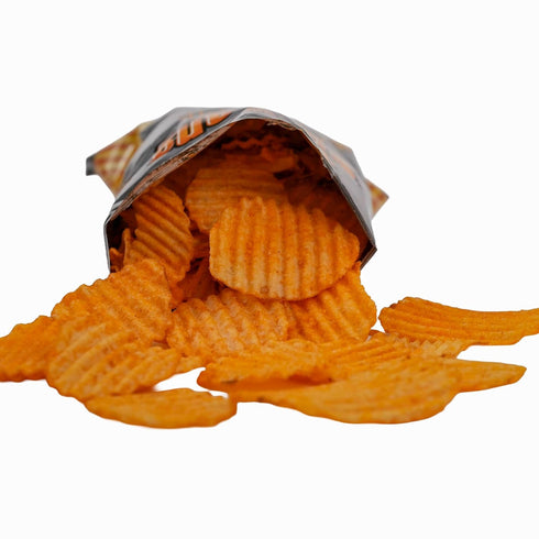 Generic Pack (6 oz 4 Pack) The Whole Shabang Chips by Moon Lodge Bold Original and Extreme Flavors Whole Shabang Potato