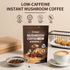 11 Immunity 30 Organic Low Caffeine Mushroom Coffee Superfood Instant Mushrooms Coffee with Ashwagandha, Shilajit