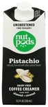 nutpods Unsweetened Pistachio Coffee Creamer, dairy-free, 11.2oz