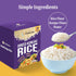 10 Packs 2.12oz Hethstia Dried Konjac Rice, Gluten Free Dried Shirataki Rice, Sugar Free, Plant-Based, Low Fat, Vegan