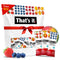 That's it. Variety Pack 100% Natural Real Fruit Bar, Best High Fiber