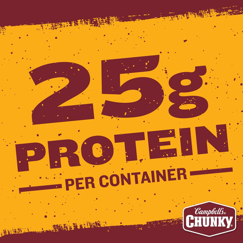 15.25 oz Campbells Chunky White Bean Chicken Chili, Bowl