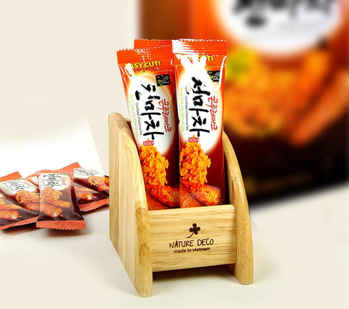 Tea_15 (20g 10.58 oz SONGWON Cheonma (Gastrodia) and Crunchy Cornflakes Tea Korean Gastrodia Root Blend, Satisfying