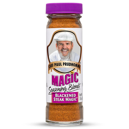 Chef Paul Magic Seasoning Blends Blackened Steak Magic | Bold Flavor for
