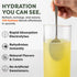 310 6 6 Packets Pack Nutrition Daily Energy & Hydration Starter Kit with Energy Lemonade Servings, Hydration