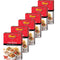 Shan Chaat Masala Seasoning Mix, 100g (Pack of 6) - Spice Packets for Tangy and Spicy Garnish