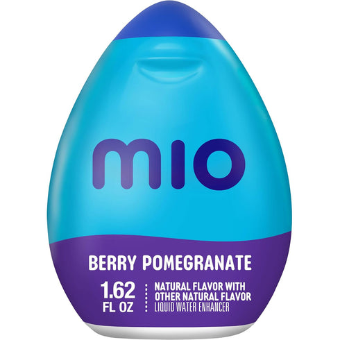1.62 Oz (Pack 2) Mio Liquid Water Enhancer, Berry Pomegranate, Fl