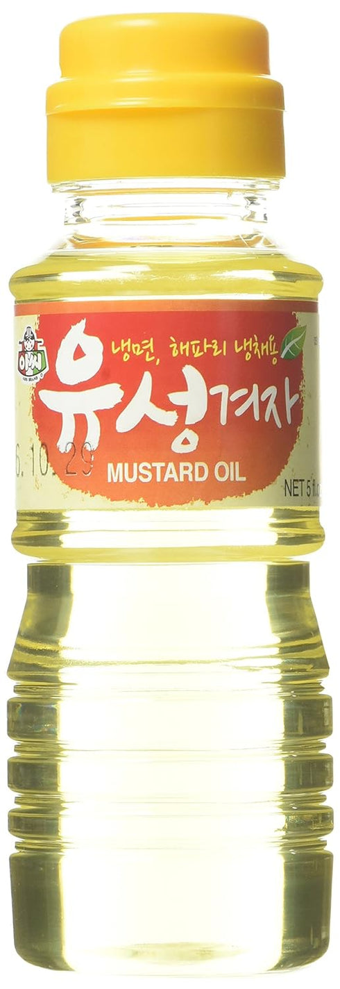 Assi Mustard Oil, 5 Ounce