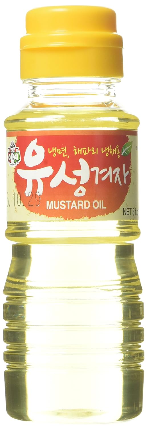 Assi Mustard Oil, 5 Ounce