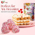 5 Gummy Gummies NY Spice Shop Pink Berry Gum Drops - Pound Mix Sprinkle Balls Candy - Fruit Flavored Pink Nonpareils