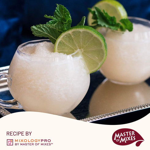 1 (33.8 Oz) (Pack 3) Master of Mixes White Peach Daiquiri / Margarita Drink Mix, Ready To Use, Liter Bottle Fl