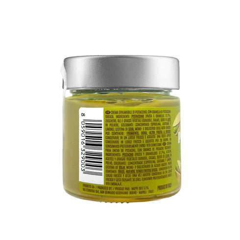 7.5 oz, 1911 Crunchy Pistachio Butter, Sweet Spreadable Pistachio Cream with a Crunch, Pistachio Paste, Nut Butter