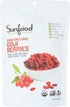 Sunfood Superfoods Raw Organic Goji Berries - Goji Berry, Sun Dried Wolfberry
