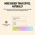 50 150mg Zest Energy Black Tea - Blue Lady Loose Leaf Blend - High Caffeine Passion Fruit - Caffeinated Coffee