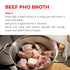 Packets 3.2 oz Dh Foods Hanoi Beef Pho Spice Bag Seasoning Traditional Pho Seasoning Rich Aroma & Authentic Flavor