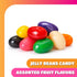 2 Pack Jelly Beans - Pound - Chewy Candy - Assorted Fruit & Licorice Flavors - Jelly Beans Bulk for Buffets, Snacking