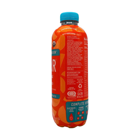 18 Oz Roar, Drink Hydration Georgia Peach Organic Fl