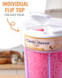 CandyHaven Easter Sprinkles for Baking Edible Sugar Confetti, Nonpareils & Sugar Pearls - Easter Cake Decorations