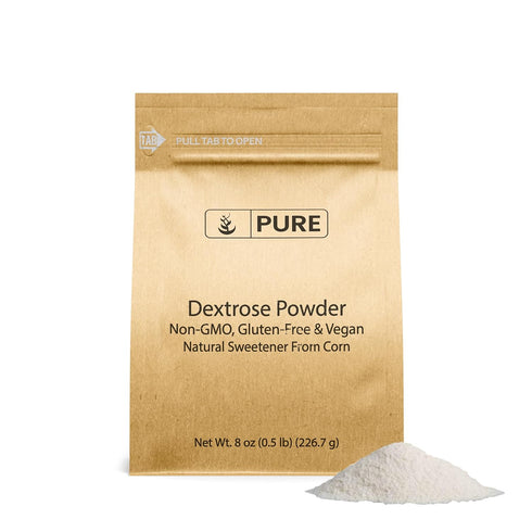 Pure Original Ingredients Dextrose (8 oz.), Sugar Replacement Sweetener For Shakes or