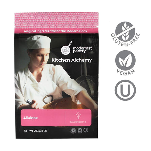 Pure Allulose Powder - Vegan Gluten-Free OU Kosher Certified, 200g/7oz