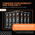 12-Pack, 300mg Echelon Pre-Workout Energy Drink - Mango Reaper - Peak Performance, Sustained Energy, Focus