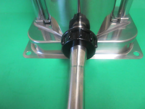 Smokehouse Chef SET** 12" 3/8" 3/4" 5 LB COMBO EXTRA LONG Sausage Stuffer Horn Tube & for LEM Mighty Bite