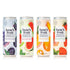 Bear's Fruit Probiotic Sparkling Water w/Gut Health & Immunity Benefits, Variety Pack, Made with