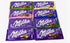 Pack 8 Milka European Chocolate Bars Variety of Full Size Bars, No Duplicate Chocolate