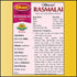 3.5 oz (100g) (Pack 6) Shan Special Rasmalai Traditional Dessert Mix - Powder for Cottage Cheese Balls in Milk Syrup