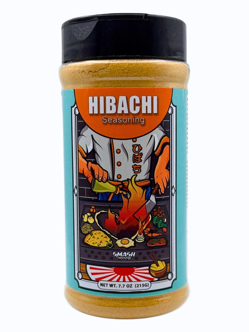 Hibachi Seasoning 7.7 oz Stir-Fry & Griddle Spice Blend with Soy Sauce,