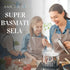 Aahu Barah 10lb Pack Basmati Sela Rice - Extra-Long Grain for Superior Culinary Delights