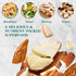 32oz (2 lb) Premium Raw Unsalted Sliced Almonds | Superior Gourmet Quality | Batch Tested Gluten & Peanut Free |