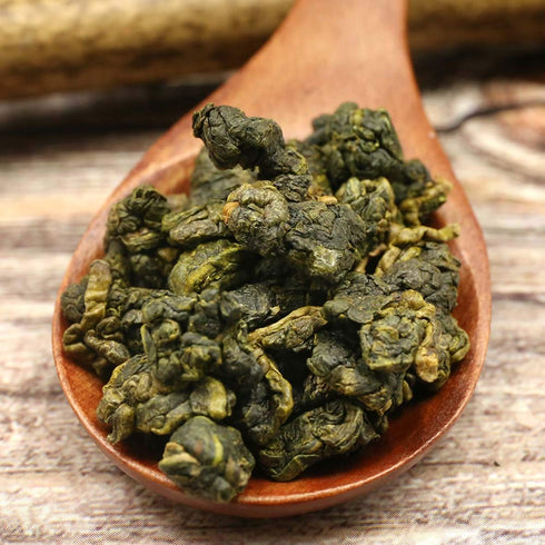 FullChea - Gaoshan Oolong Tea Loose Leaf, Formosa Oolong - Taiwan High Mountain Health Tea 5.29oz / 150g