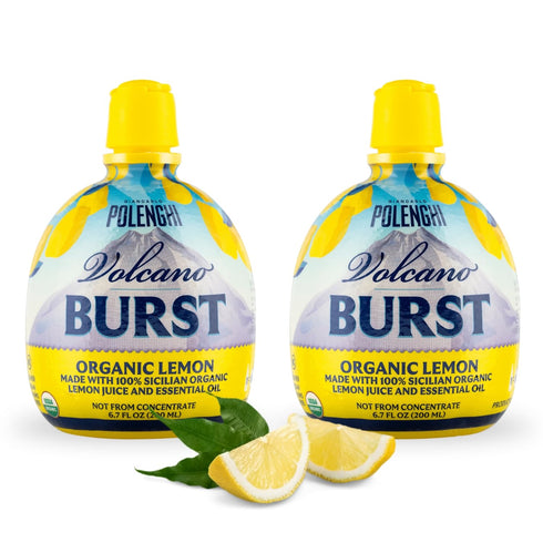 Volcano Lemon Juice 6.7 oz (Pack of 2)